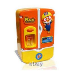 PORORO Ensemble de jeu de rôle réfrigérateur pour bébé Jouet complet + Livraison express