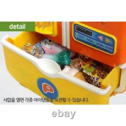 PORORO Ensemble de jeu de rôle réfrigérateur pour bébé Jouet complet + Livraison express