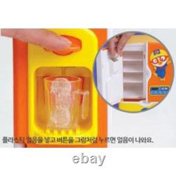 PORORO Ensemble de jeu de rôle réfrigérateur pour bébé Jouet complet + Livraison express