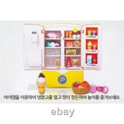 PORORO Ensemble de jeu de rôle réfrigérateur pour bébé Jouet complet + Livraison express