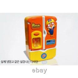 PORORO Ensemble de jeu de rôle réfrigérateur pour bébé Jouet complet + Livraison express
