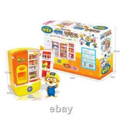 PORORO Ensemble de jeu de rôle réfrigérateur pour bébé Jouet complet + Livraison express