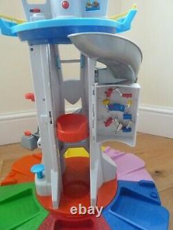 Paw Patrol Ma Taille Giant Lookout Tower Playset Toy Bundle Avec Des Véhicules Complets