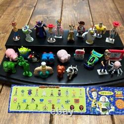 Petit Jouets Toy Story Ensemble Complet de 26 Figurines de Personnages