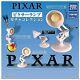 Pixar Pixar Lampe Gacha Collection / Ensemble De 3 (ensemble Complet) Capsule Jouets