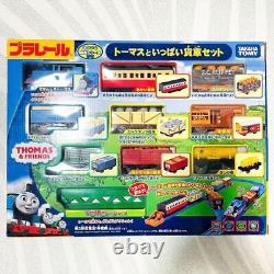 Plarail Thomas & Friends Ensemble de chargement complet de marchandises TAKARA TOMY Jouet de train motorisé