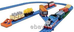 Plarail Thomas et ses amis Ensemble de chargement complet de fret TAKARA TOMY Jouet de train motorisé