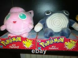Pokemon Hasbro 1999 Soft Toys Full Set & Rare Togepi