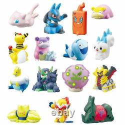 Pokemon Kids Project Mew Collection Jouet 15 Types Full Comp Set Miin Figure Boxed