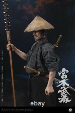 Poptoys 16ème Ex037 Miyamoto Musashi Soldier Action Figurine Jouets De Poupée Ensemble Complet