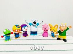 Pororo Pororo And Friends Real Figure (9 Types) Kids Toy Famous Anime Coréen
