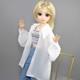 Poupée Bjd 1/3 60cm Fille Avec Ensemble De Vêtements De Mode Perruques Blondes Ensemble Complet
