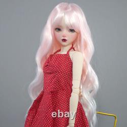 Poupée BJD 1/3 Jouet 22 pouces Hauteur Corps Articulé Féminin avec Robe Longue Chaussure Ensemble Complet