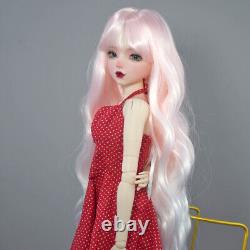 Poupée BJD 1/3 Jouet 22 pouces Hauteur Corps Articulé Féminin avec Robe Longue Chaussure Ensemble Complet