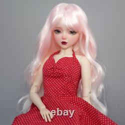 Poupée BJD 1/3 Jouet 22 pouces Hauteur Corps Articulé Féminin avec Robe Longue Chaussure Ensemble Complet