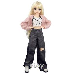 Poupée BJD 1/3 Jouet 24 pouces Fille Poupée avec Costume de Mode Perruques Blondes Ensemble Complet