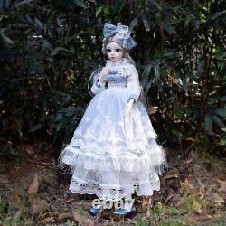 Poupée BJD 1/3 Jouet 60cm Poupée Princesse avec Maquillage Complet Ensemble de Vêtements Amovibles