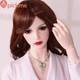 Poupée Bjd 1/3 Poupée à Articulation Sphérique Yeux En Résine Jessica Femme Mature Ensemble Complet Cadeau Jouet