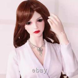 Poupée BJD 1/3 Poupée à articulation sphérique Yeux en résine Jessica Femme Mature Ensemble Complet Cadeau Jouet