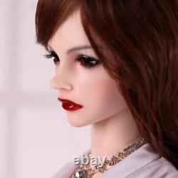 Poupée BJD 1/3 Poupée à articulation sphérique Yeux en résine Jessica Femme Mature Ensemble Complet Cadeau Jouet