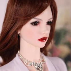 Poupée BJD 1/3 Poupée à articulation sphérique Yeux en résine Jessica Femme Mature Ensemble Complet Cadeau Jouet