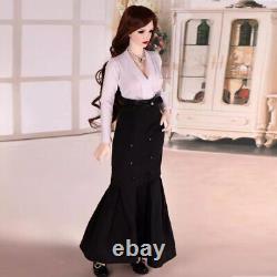 Poupée BJD 1/3 Poupée à articulation sphérique Yeux en résine Jessica Femme Mature Ensemble Complet Cadeau Jouet