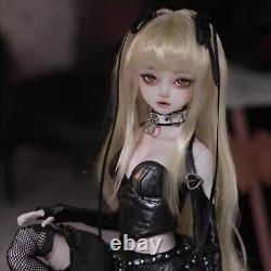 Poupée BJD 1/4 Complète SD Poupée à Articulations en Résine Fille Rebelle Sexy Jouet Fait Main