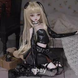 Poupée BJD 1/4 Complète SD Poupée à Articulations en Résine Fille Rebelle Sexy Jouet Fait Main