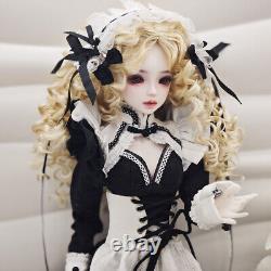 Poupée BJD 1/4 SD en résine uniforme de fille cosplay ensemble complet jouet fait à la main