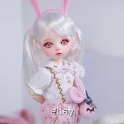 Poupée BJD 1/6 Fille Douce SD Résine Poupée à Joints Boules Ensemble Complet Yeux Maquillage Visage Jouet