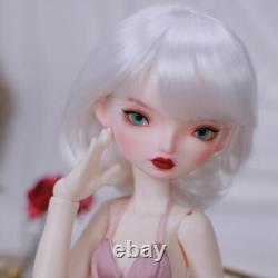 Poupée BJD 1/6 Fille Mignonne + Maquillage + Cheveux + Vêtements + Yeux Ensemble Complet DIY Cadeau Jouet
