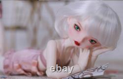Poupée BJD 1/6 Fille Mignonne + Maquillage + Cheveux + Vêtements + Yeux Ensemble Complet DIY Cadeau Jouet