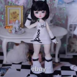 Poupée BJD 1/6 Poupée à Articulations Boules Résine Fille Charmante Zane Costume Ensemble Complet Cadeaux Jouets