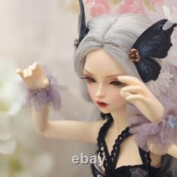 Poupée BJD Fée en résine ball jointed 1/4 Maquillage Art Doll Ensemble complet Jouet Cadeau