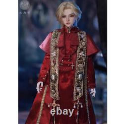 Poupée BJD Feli 1/4 SD Ensemble Complet Vêtements Maquillage de Visage Délicat Yeux Garçon Pape Jouet Homme