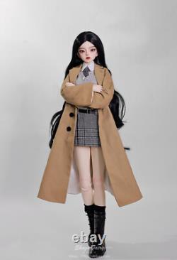 Poupée BJD Fille à Joint Boule 1/3 Yeux en Résine Cheveux Maquillage Vêtements ENSEMBLE COMPLET Cadeau Jouet