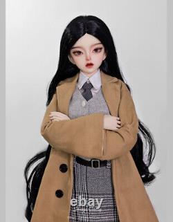 Poupée BJD Fille à Joint Boule 1/3 Yeux en Résine Cheveux Maquillage Vêtements ENSEMBLE COMPLET Cadeau Jouet