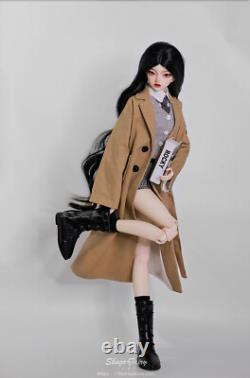 Poupée BJD Fille à Joint Boule 1/3 Yeux en Résine Cheveux Maquillage Vêtements ENSEMBLE COMPLET Cadeau Jouet