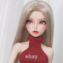 Poupée BJD Minifee sexy avec maquillage pour les yeux, perruque, vêtements et accessoires - Ensemble complet 1/4