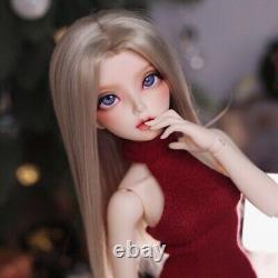 Poupée BJD Minifee sexy avec maquillage pour les yeux, perruque, vêtements et accessoires - Ensemble complet 1/4