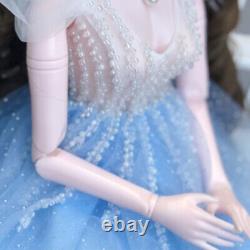 Poupée BJD Pretty de 24 pouces de hauteur, tenue de princesse en robe complète, ensemble de jouet