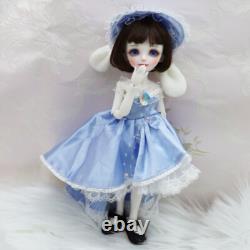 Poupée BJD SD en résine 1/6 avec articulation, yeux, maquillage de visage, vêtements, poupée fille mignonne, ensemble complet de jouets