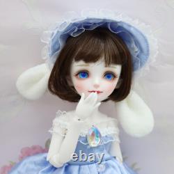 Poupée BJD SD en résine 1/6 avec articulation, yeux, maquillage de visage, vêtements, poupée fille mignonne, ensemble complet de jouets
