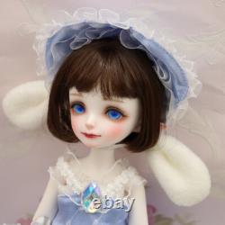 Poupée BJD SD en résine 1/6 avec articulation, yeux, maquillage de visage, vêtements, poupée fille mignonne, ensemble complet de jouets
