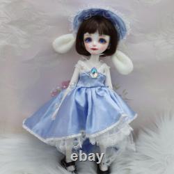 Poupée BJD SD en résine 1/6 avec articulation, yeux, maquillage de visage, vêtements, poupée fille mignonne, ensemble complet de jouets