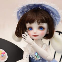 Poupée BJD SD en résine 1/6 avec articulations, yeux, maquillage, vêtements, mignonne fille, ensemble complet de jouets