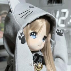 Poupée BJD SD en résine, poupée à joints, fille mignonne avec des yeux de dessin animé, maquillage du visage, ensemble complet de jouets