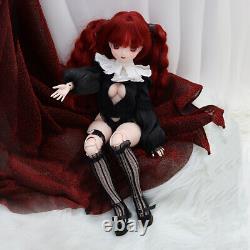 Poupée BJD Sexy Fille Sakiya en Résine 1/4 Mode SD Ensemble Complet Jouet