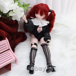 Poupée BJD Sexy Fille Sakiya en Résine 1/4 Mode SD Ensemble Complet Jouet