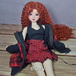 Poupée BJD de 1/3 56cm de hauteur avec robe gilet manteau chaussures ensemble complet